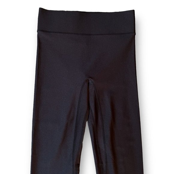 All Access Bandier Center Stage Legging S Black Shine Shiny Spandex High Waist - Picture 5 of 10